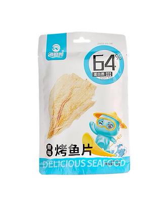 海鲜郎 烤鱼片 52g