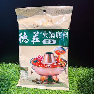 德庄 菌汤火锅底料 220g