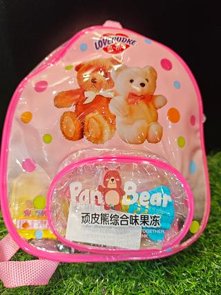 顽皮熊综合味果冻