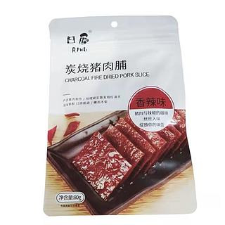日屋香辣味炭烧猪肉脯80g