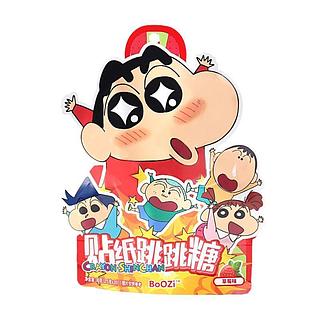 BOOZI 贴纸跳跳糖 草莓味 30g