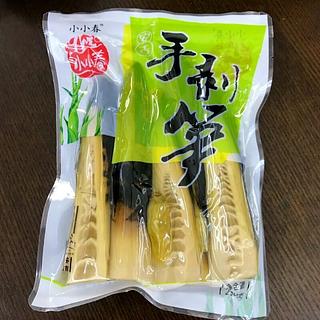 小小春 手剥笋 泡椒味 230g