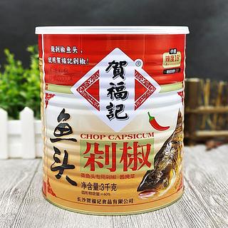 贺福记 红剁椒鱼头 3kg