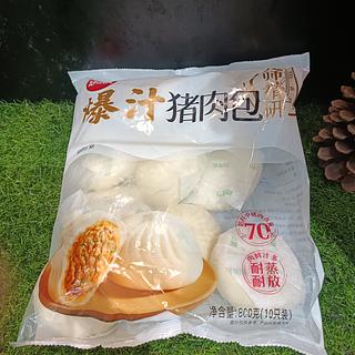 思念 爆汁猪肉包 800g（10只装）