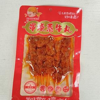 丰玉 串烧素牛丸 香辣味 90g