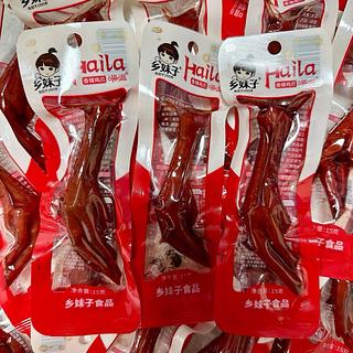 乡妹子 香辣鸭爪 40g